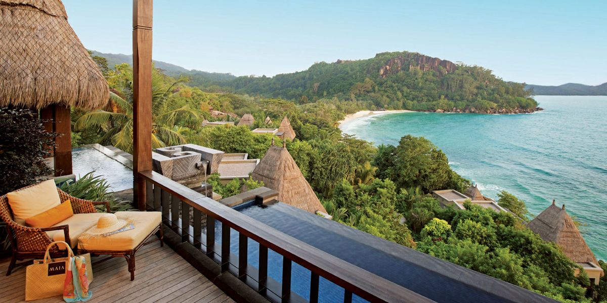 Ocean Panoramic Villa at Maia Luxury Resort and Spa, Mahe, Seychelles