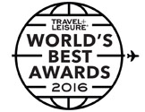 Travel and Leisure Worlds Best Awards 2016