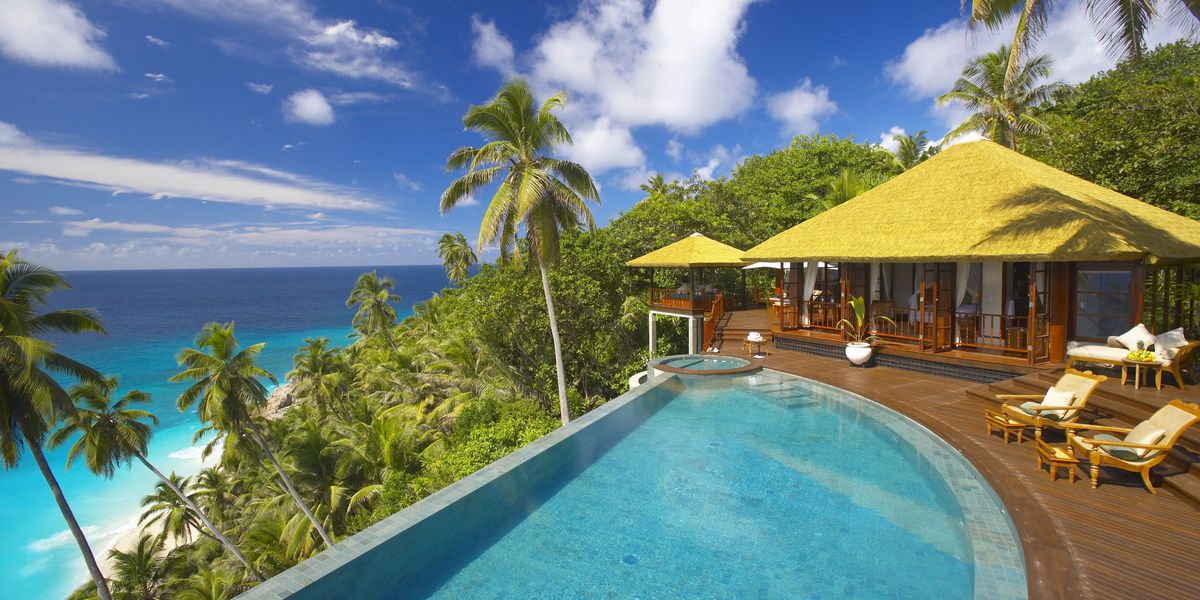 Fregate Island Resort, Fregate Island, Seychelles