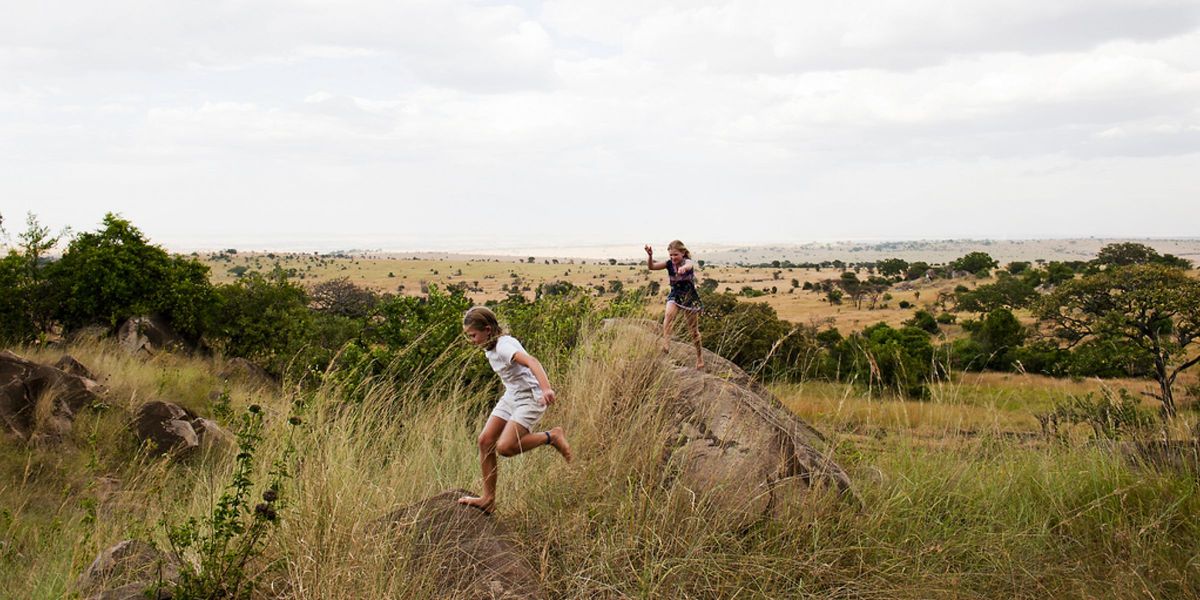 Mkombe's House, Serengeti National Park, Tanzania