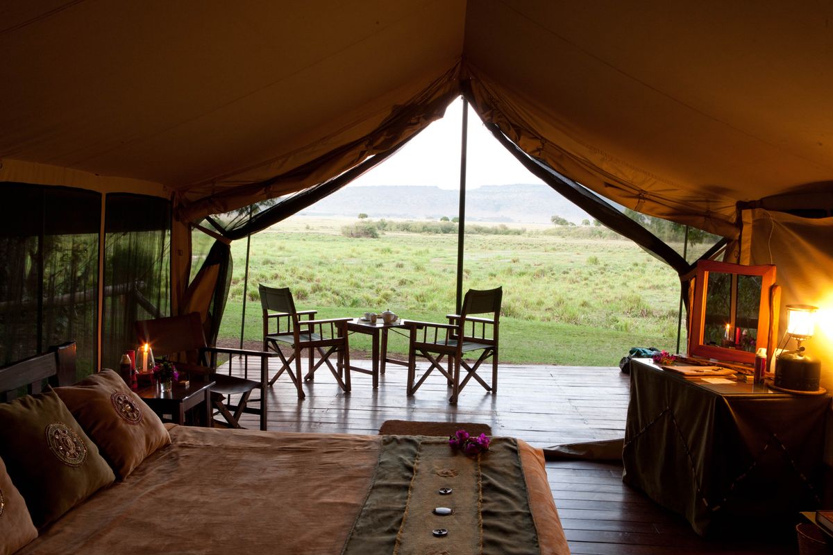Little Governors Camp, Masai Mara National Reserve, Kenya