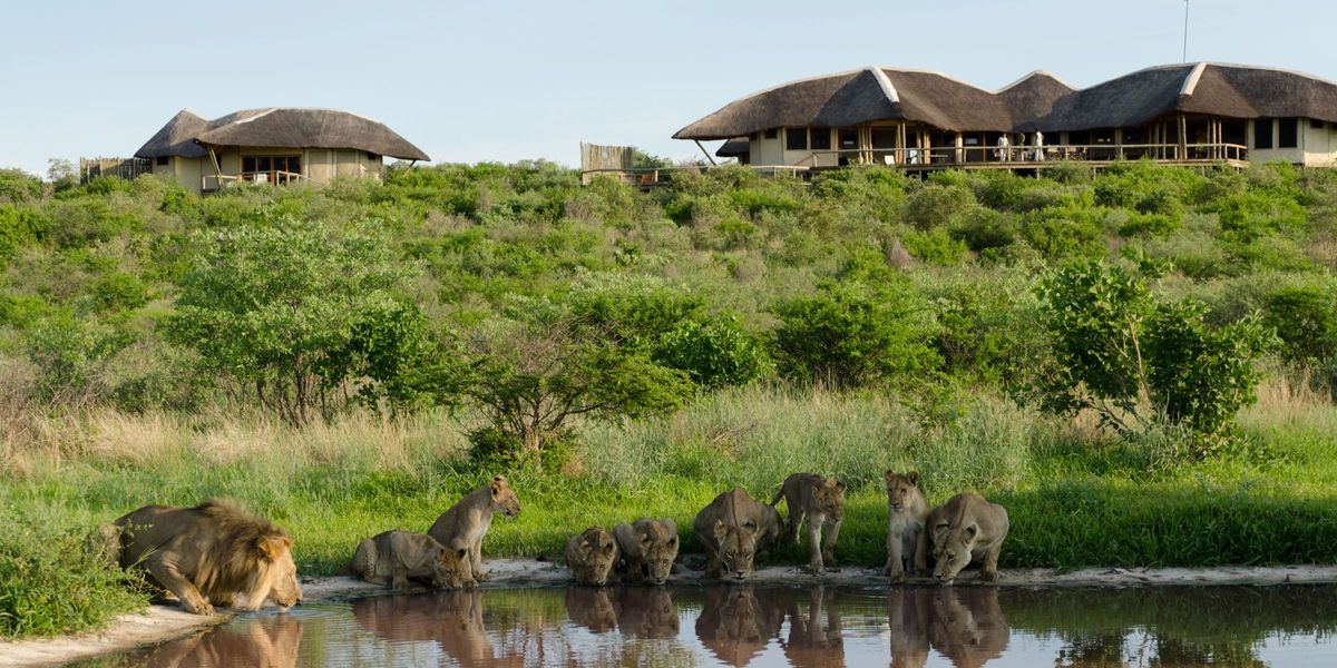 Tau Pan Camp, Central Kalahari Game Reserve, Botswana