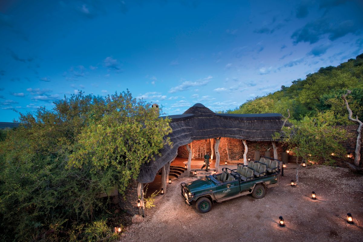 madikwe safari lodge location