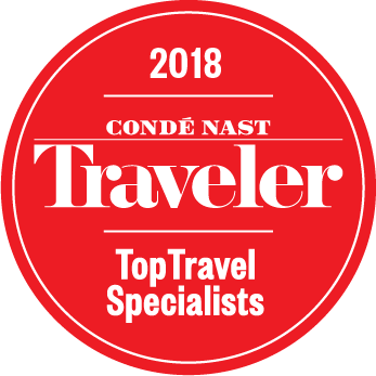 Conde Nast 2018 Travel Specialists