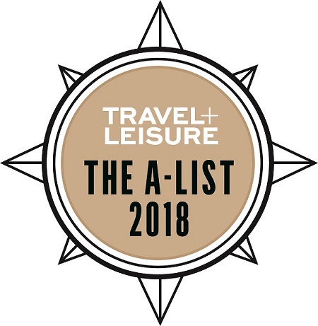 Travel and Leisure A-List 2018