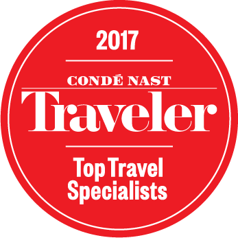Conde Nast 2017 Travel Specialists
